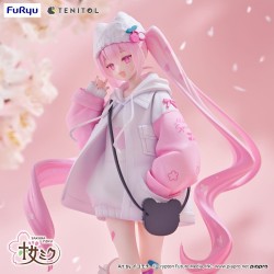 Figurine Hatsune Miku Tenitol Sakura Miku Cool Style Petit