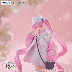 Figurine Hatsune Miku Tenitol Sakura Miku Cool Style Petit