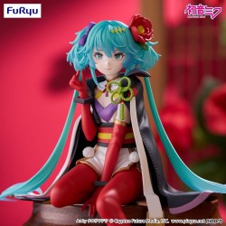 Figurine Hatsune Miku Noodle Stopper Flower Fairy Camellia
