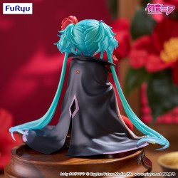 Figurine Hatsune Miku Noodle Stopper Flower Fairy Camellia