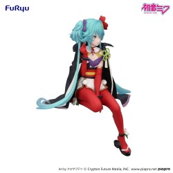 Figurine Hatsune Miku Noodle Stopper Flower Fairy Camellia