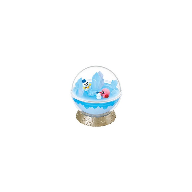 Terrarium Kirby Collection 6 Chilly et Kirby Ice World