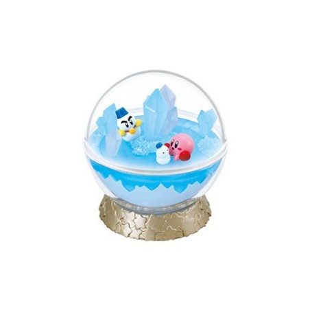 Terrarium Kirby Collection 6 Chilly et Kirby Ice World