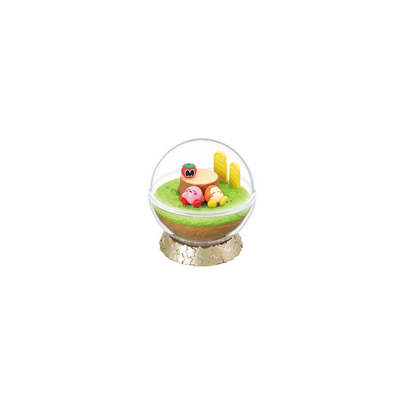 Terrarium Kirby Collection 6 Kirby et Waddle Dee Nap Time
