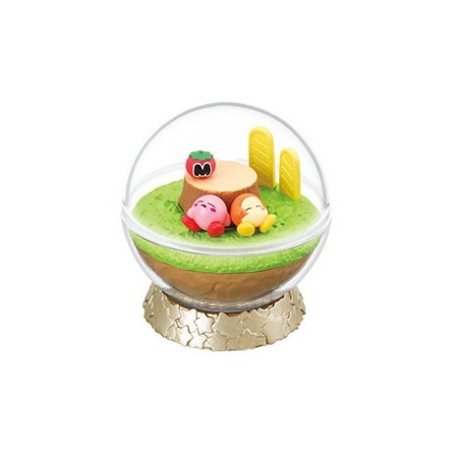 Terrarium Kirby Collection 6 Kirby et Waddle Dee Nap Time
