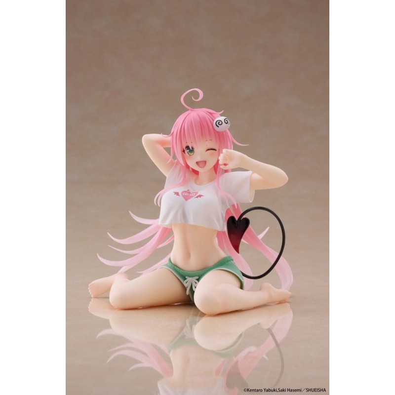 Figurine To Love-Ru Darkness Desktop Cute Figure Lala Roomwear Version