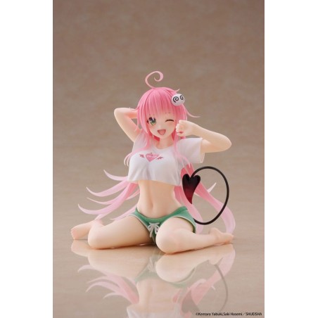 Figurine To Love-Ru Darkness Desktop Cute Figure Lala Roomwear Version