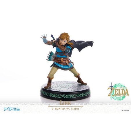 Statuette The Legend of Zelda Tears of the Kingdom Link