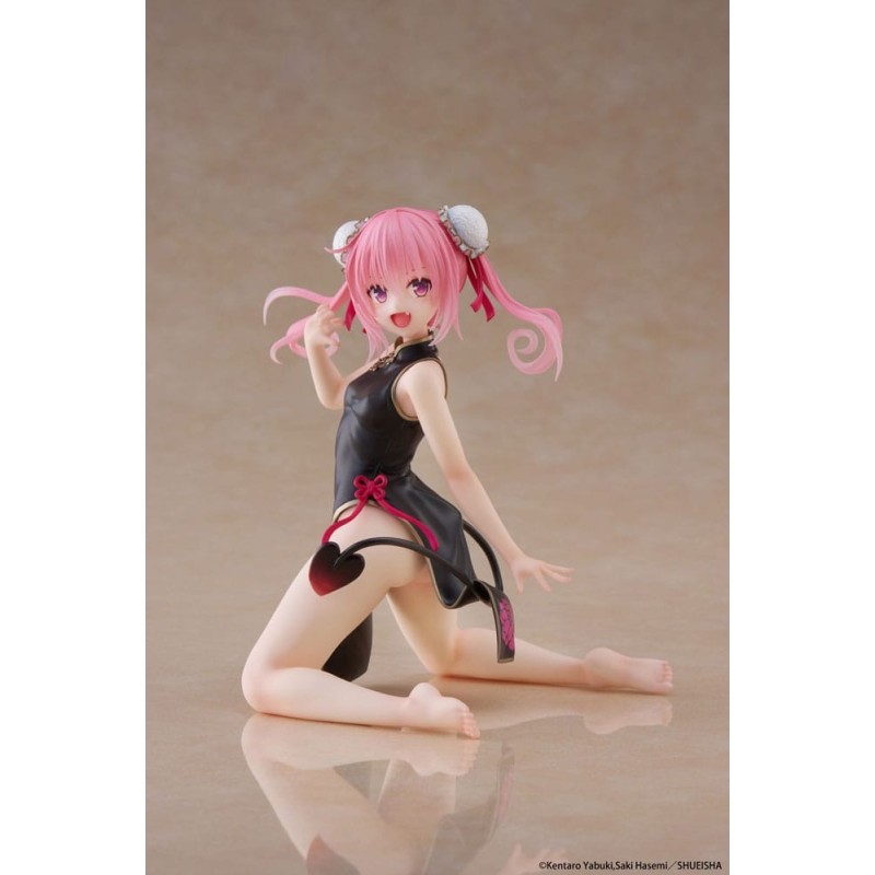 Figurine To Love-Ru Desktop Cute Figure Nana China Dress Version