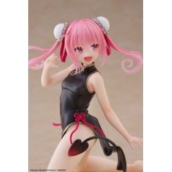 Figurine To Love-Ru Desktop Cute Figure Nana China Dress Version