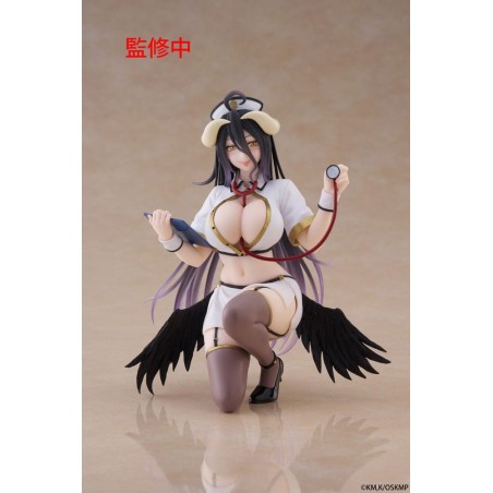 Figurine Overlord Desktop Cute Figure Albedo Nurse Version Renewal