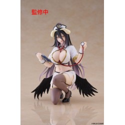 Figurine Overlord Desktop Cute Figure Albedo Nurse Version Renewal