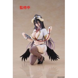 Figurine Overlord Desktop Cute Figure Albedo Nurse Version Renewal