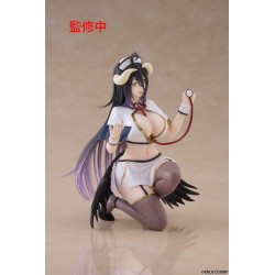 Figurine Overlord Desktop Cute Figure Albedo Nurse Version Renewal