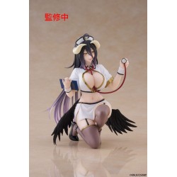 Figurine Overlord Desktop Cute Figure Albedo Nurse Version Renewal