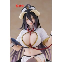 Figurine Overlord Desktop Cute Figure Albedo Nurse Version Renewal