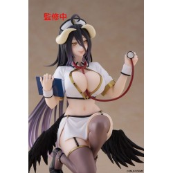 Figurine Overlord Desktop Cute Figure Albedo Nurse Version Renewal