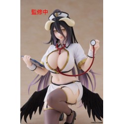 Figurine Overlord Desktop Cute Figure Albedo Nurse Version Renewal