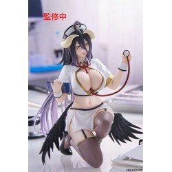 Figurine Overlord Desktop Cute Figure Albedo Nurse Version Renewal