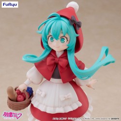 Figurine Hatsune Miku Desktop Fairy Hatsune Miku Little Red Riding Hood Version
