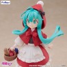 Figurine Hatsune Miku Desktop Fairy Hatsune Miku Little Red Riding Hood Version