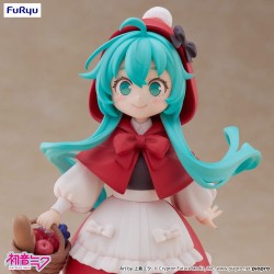 Figurine Hatsune Miku Desktop Fairy Hatsune Miku Little Red Riding Hood Version