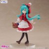Figurine Hatsune Miku Desktop Fairy Hatsune Miku Little Red Riding Hood Version