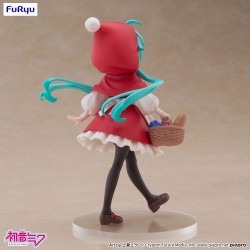 Figurine Hatsune Miku Desktop Fairy Hatsune Miku Little Red Riding Hood Version