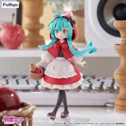 Figurine Hatsune Miku Desktop Fairy Hatsune Miku Little Red Riding Hood Version