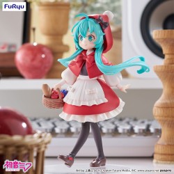 Figurine Hatsune Miku Desktop Fairy Hatsune Miku Little Red Riding Hood Version