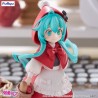 Figurine Hatsune Miku Desktop Fairy Hatsune Miku Little Red Riding Hood Version