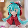 Figurine Hatsune Miku Desktop Fairy Hatsune Miku Little Red Riding Hood Version