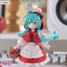 Figurine Hatsune Miku Desktop Fairy Hatsune Miku Little Red Riding Hood Version
