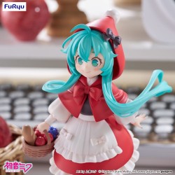 Figurine Hatsune Miku Desktop Fairy Hatsune Miku Little Red Riding Hood Version