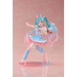 Statuette Hatsune Miku Taito Kuji Online Newly Written Hatsune Miku