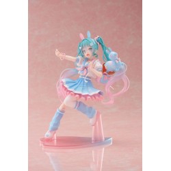 Statuette Hatsune Miku Taito Kuji Online Newly Written Hatsune Miku