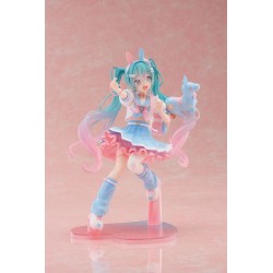 Statuette Hatsune Miku Taito Kuji Online Newly Written Hatsune Miku