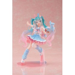Statuette Hatsune Miku Taito Kuji Online Newly Written Hatsune Miku
