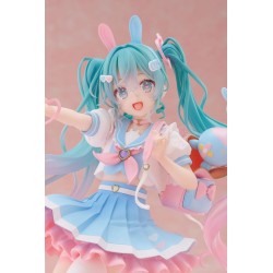 Statuette Hatsune Miku Taito Kuji Online Newly Written Hatsune Miku