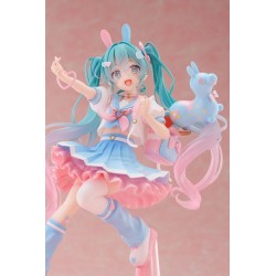 Statuette Hatsune Miku Taito Kuji Online Newly Written Hatsune Miku