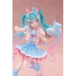 Statuette Hatsune Miku Taito Kuji Online Newly Written Hatsune Miku