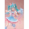 Statuette Hatsune Miku Taito Kuji Online Newly Written Hatsune Miku