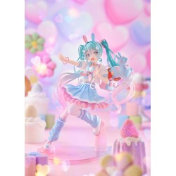 Statuette Hatsune Miku Taito Kuji Online Newly Written Hatsune Miku