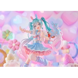 Statuette Hatsune Miku Taito Kuji Online Newly Written Hatsune Miku