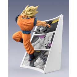 Statuette Dragon Ball Z Figuarts Zero Son Goku Trail of Battles