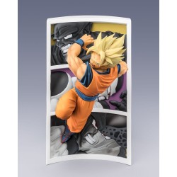 Statuette Dragon Ball Z Figuarts Zero Son Goku Trail of Battles