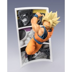 Statuette Dragon Ball Z Figuarts Zero Son Goku Trail of Battles