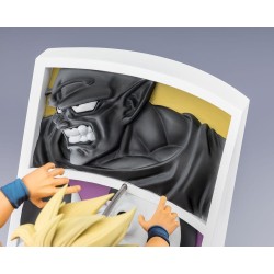 Statuette Dragon Ball Z Figuarts Zero Son Goku Trail of Battles