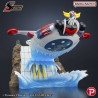 Statuette Grendizer Scene Selection 02 Goldorak to the Skies of Fierce Combat
