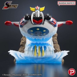 Statuette Grendizer Scene Selection 02 Goldorak to the Skies of Fierce Combat